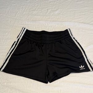 Adidas Women's Black Athletic Shorts